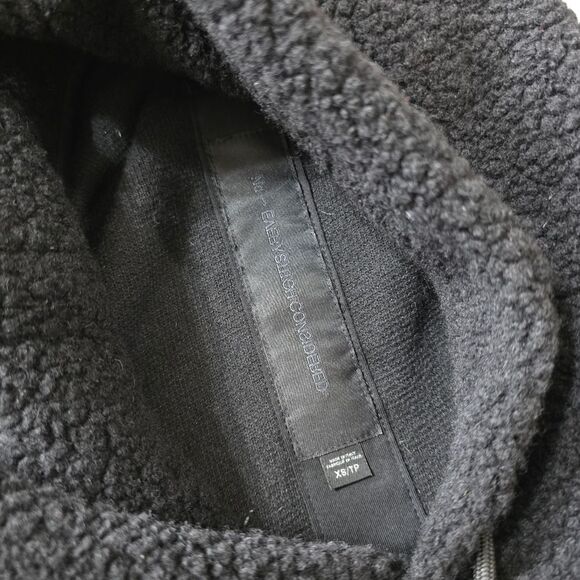 Nike Sportswear Every Stitch Considered Wool Hoodie Black XS Made In Italy New - Picture 9 of 13